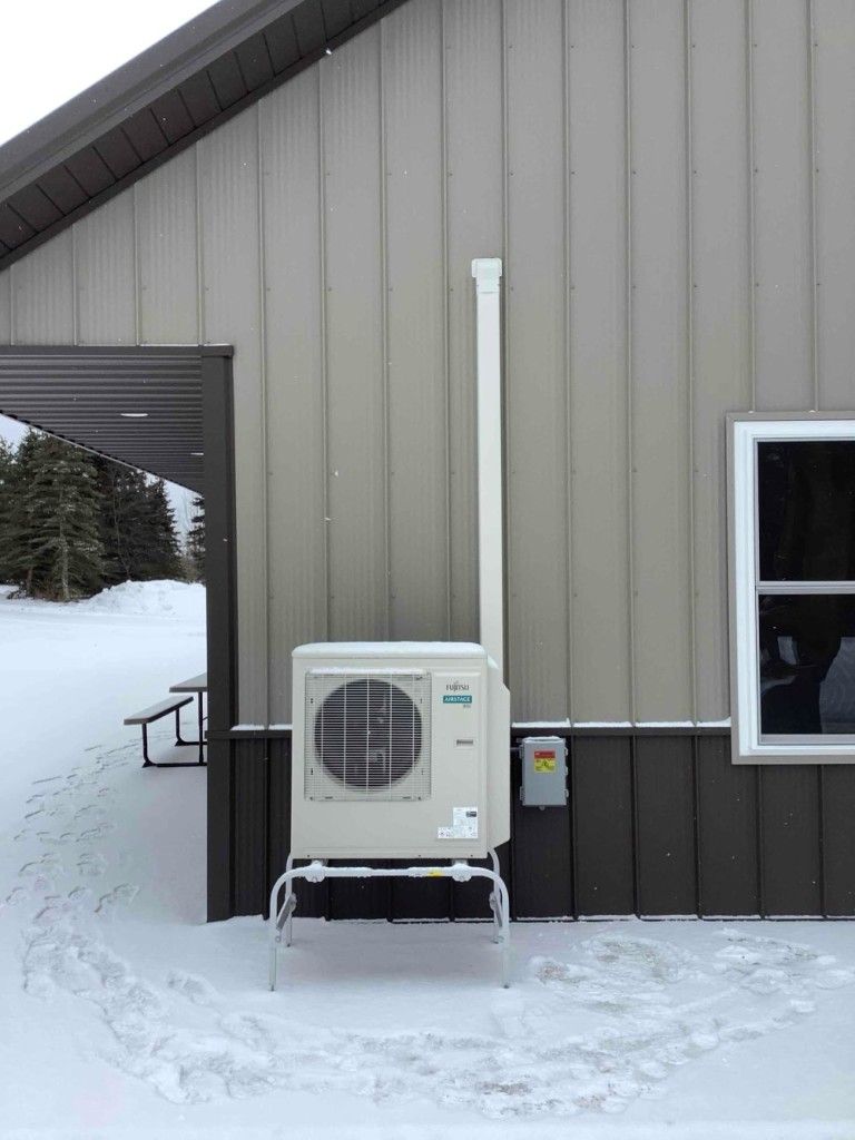 Fujitsu outdoor condenser unit