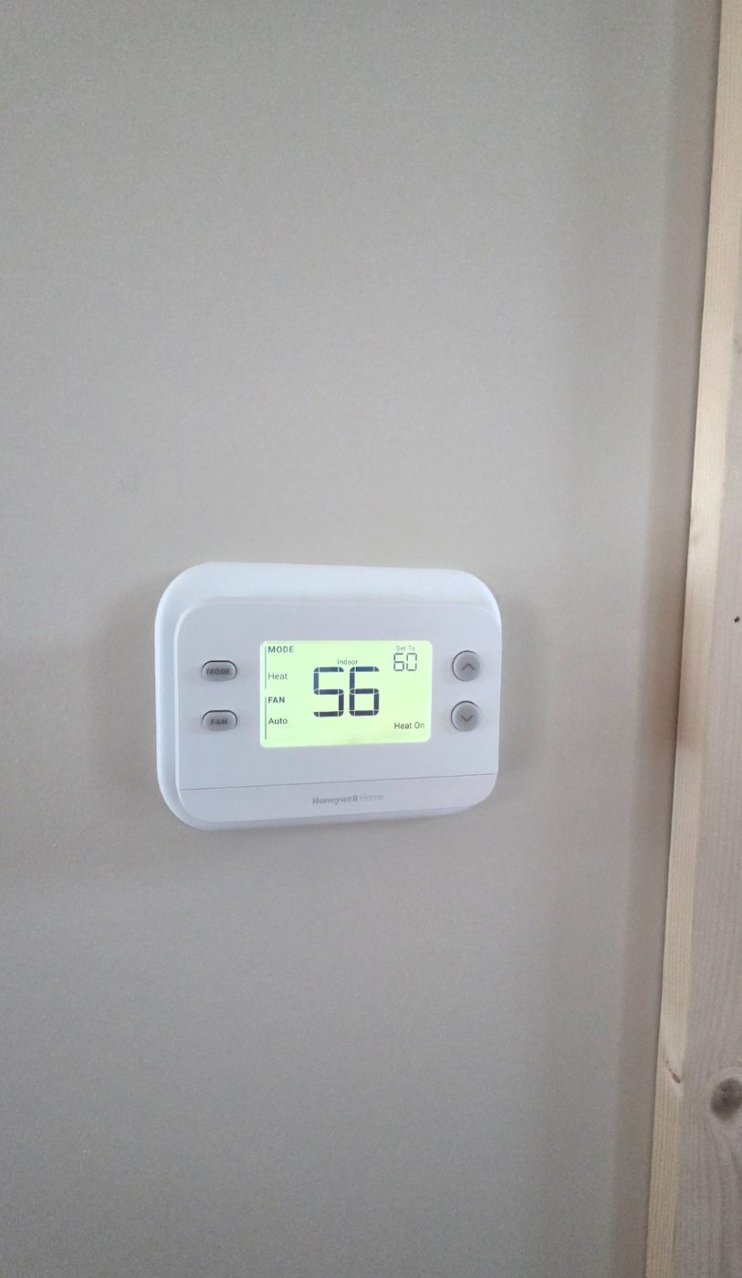 Smart thermostat
