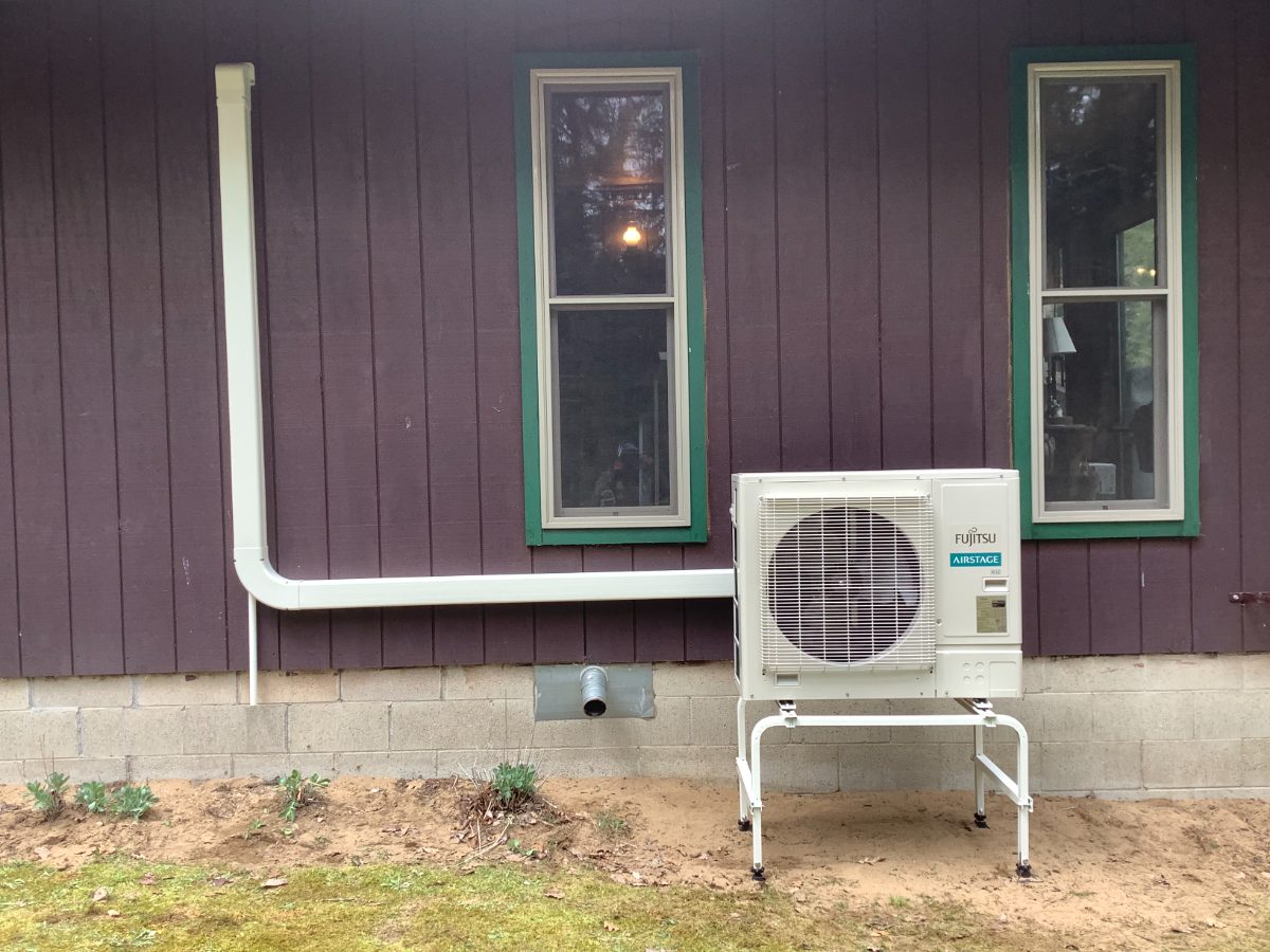 Fujitsu ductless mini-split