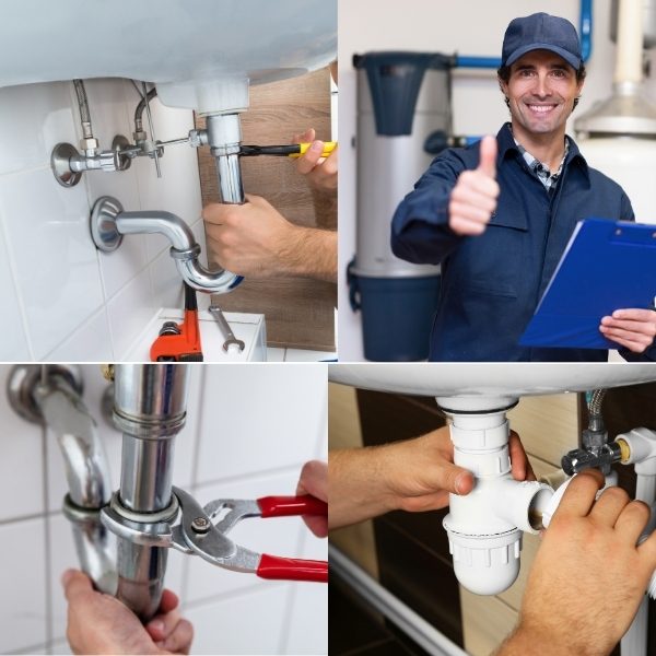A trusted plumber working on home plumbing