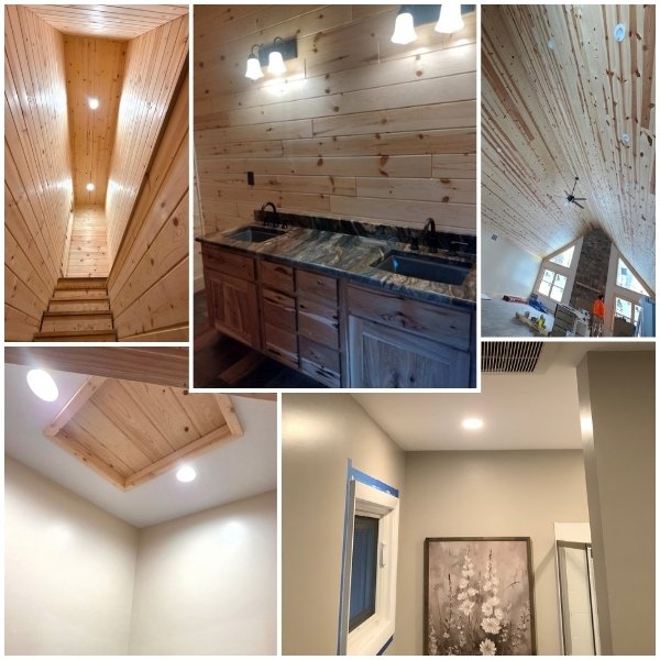 Pendant and recessed lighting