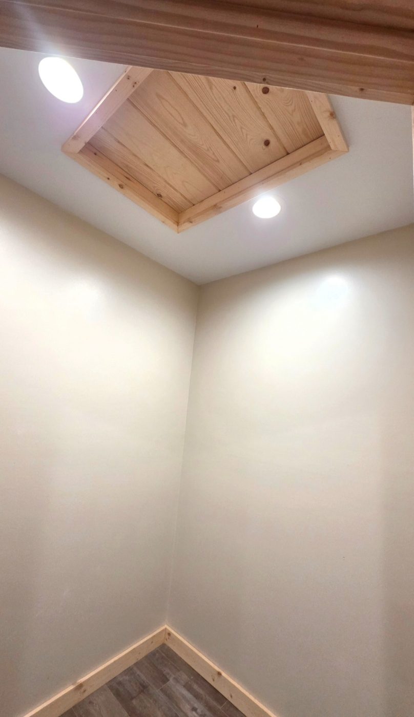 Stairwell lighting